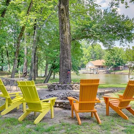 Lakefront Hot Springs Home With Furnished Deck! Dış mekan fotoğraf