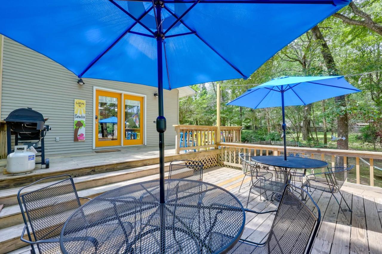 Lakefront Hot Springs Home With Furnished Deck! Dış mekan fotoğraf