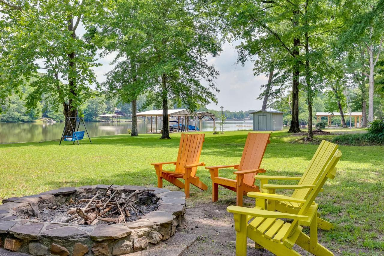 Lakefront Hot Springs Home With Furnished Deck! Dış mekan fotoğraf