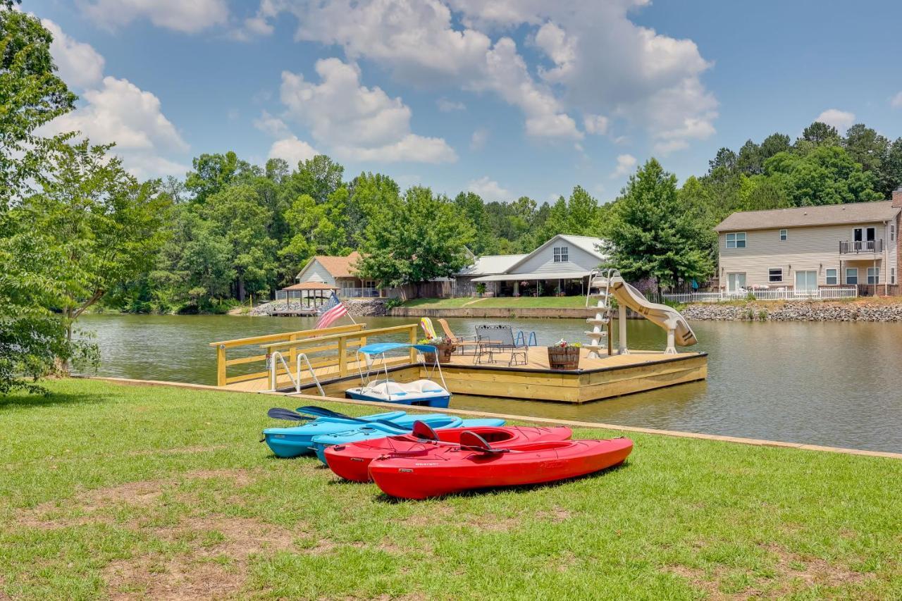 Lakefront Hot Springs Home With Furnished Deck! Dış mekan fotoğraf